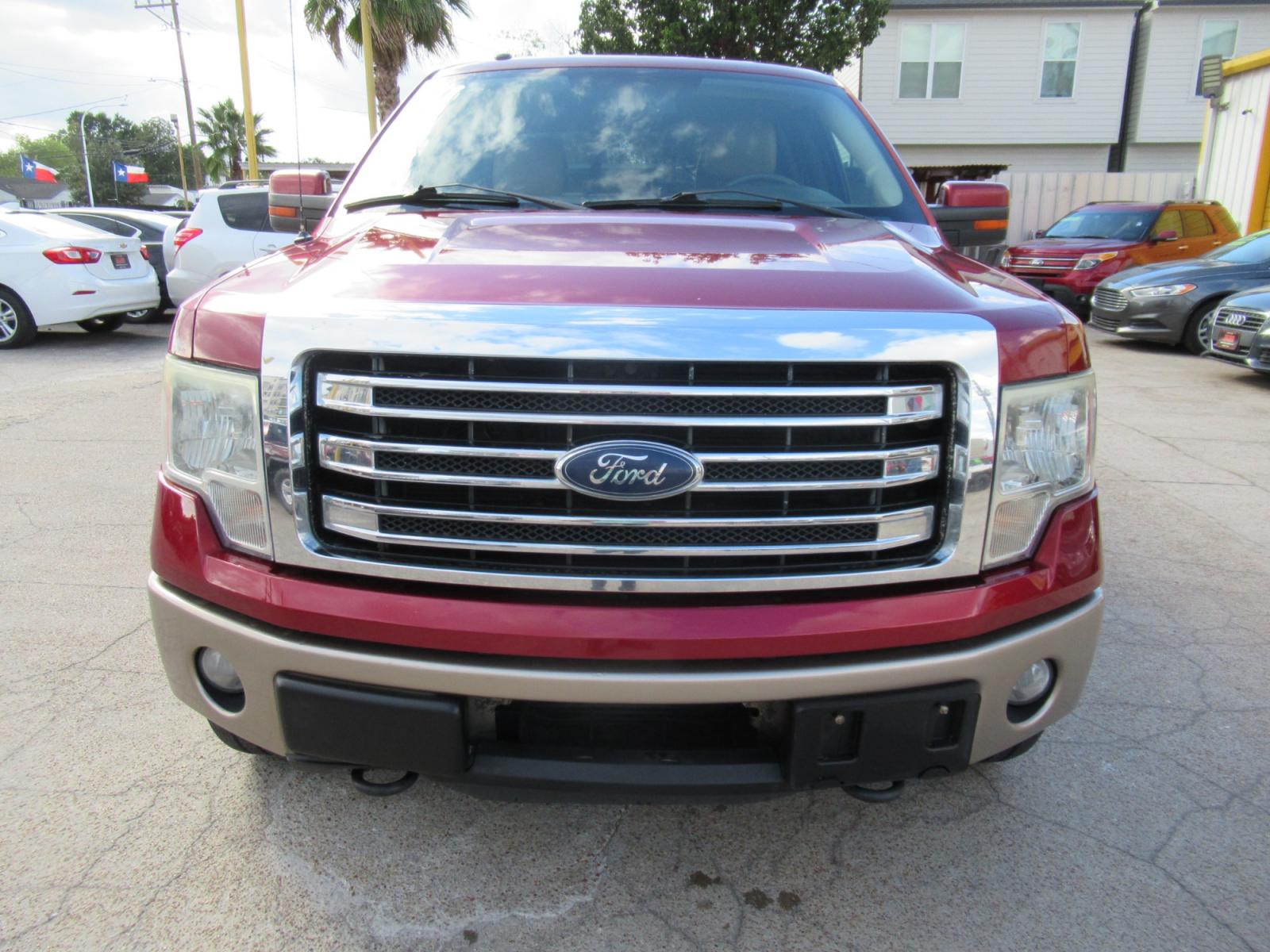 2013 Red /Tan Ford F-150 Lariat (1FTFW1ET3DK) with an 3.5 engine, Automatic transmission, located at 1511 North Shepherd Dr., Houston, TX, 77008, (281) 657-1221, 29.798361, -95.412560 - 2013 FORD F-150 LARIAT VIN: 1FTFW1ET3DKD79524 1 F T F W 1 E T 3 D K D 7 9 5 2 4 CREW PICKUP 3.5L V6 F DOHC 24V GASOLINE REAR WHEEL DRIVE W/ 4X4 - Photo #33